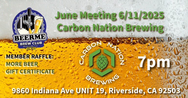 BeerMe June Meeting 2025