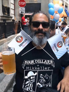 Photo of BeerMe Brew Club Member -Rob Sullivan, 2025 President