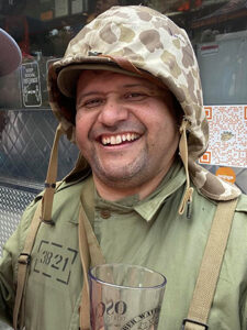 PHOTO of BeerMe Brew Club Member -Leo, 2025 Beer Scribe