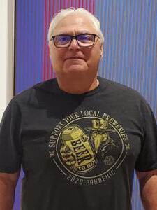 Photo of BeerMe Brew Club Member -Don Fitzgerald, 2025 Educational chair