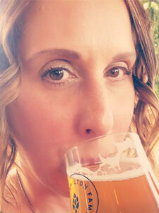 Photo of BeerMe Brew Club Member -Cynthia Musich, 2025 Treasurer chai